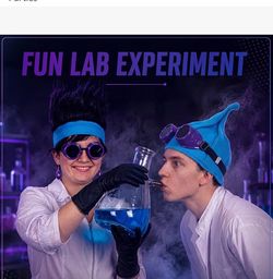 Steampunk Scientists Costume Set with Goggles and Accessories