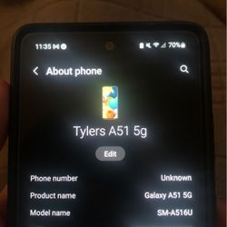 Samsung Galaxy A51 5g