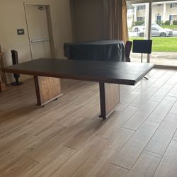 Solid Oak Table 