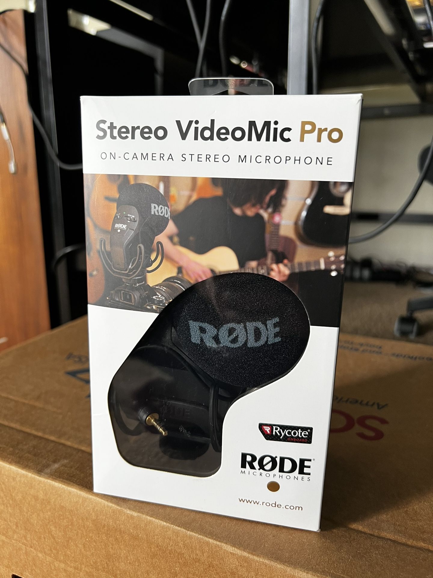 RODE Stereo VideoMic Pro 