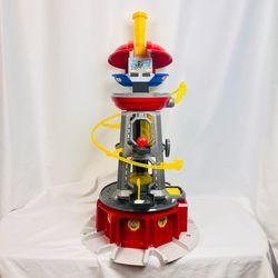 PAW Patrol My Size Lookout Tower HQ Playset Lights Sounds Interactive Tower