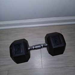 Single 40 LB Dumbbell