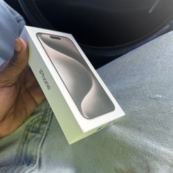 iPhone 15 Pro Brand New In Box 
