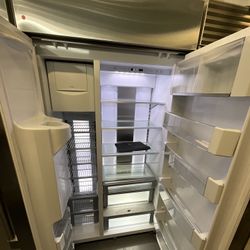 🔥 GE Monogram 42” Built-In Side-by-Side Refrigerator 🔥