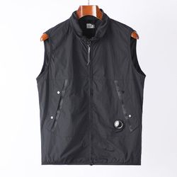 Cp Company Black Sleeveless Vest
