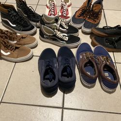 Lot Of Vans Shoes For Sale $120