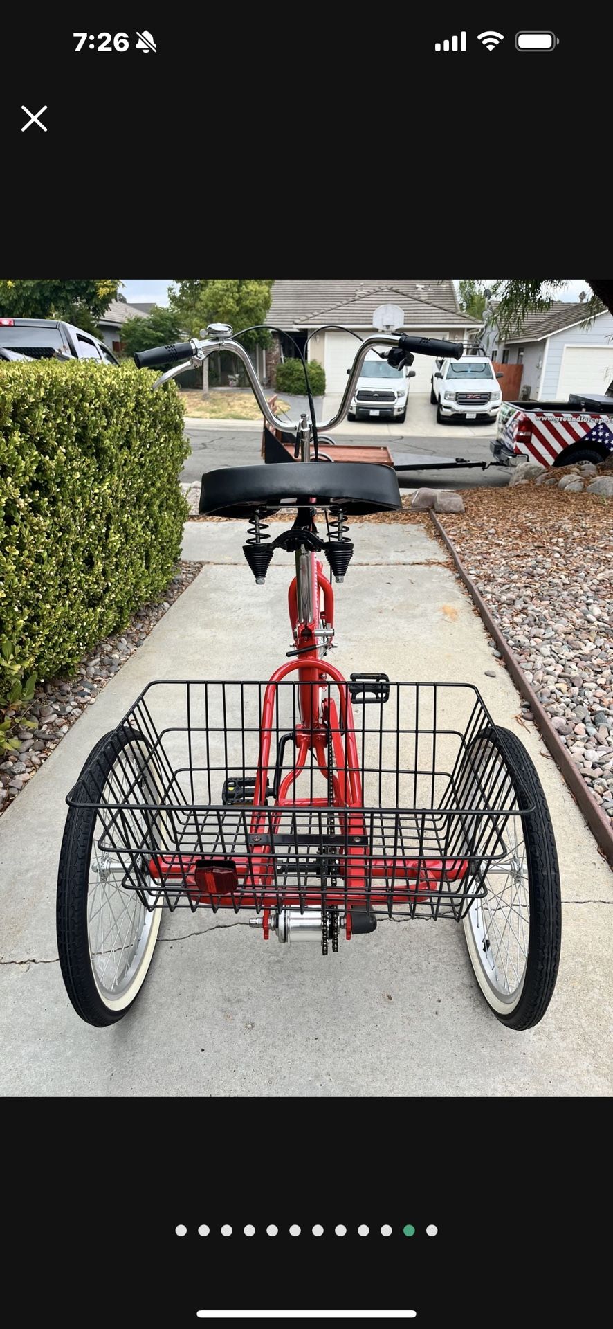 Tricycle StowAway Folding Bike