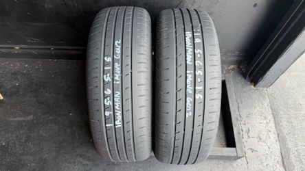 195-65-15 Ironman Imove Used Tire Pair $100 Free Mounting And Balancing