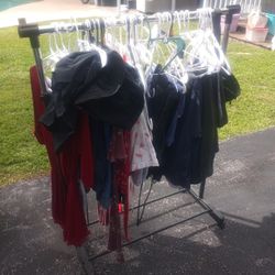Boys And Girls Clothes .dishes and Glasses 
