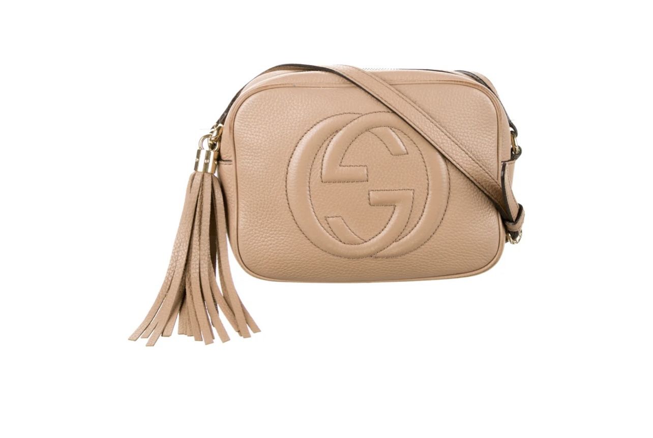 Gucci Soho Disco Tassel Leather Crossbody Bag
