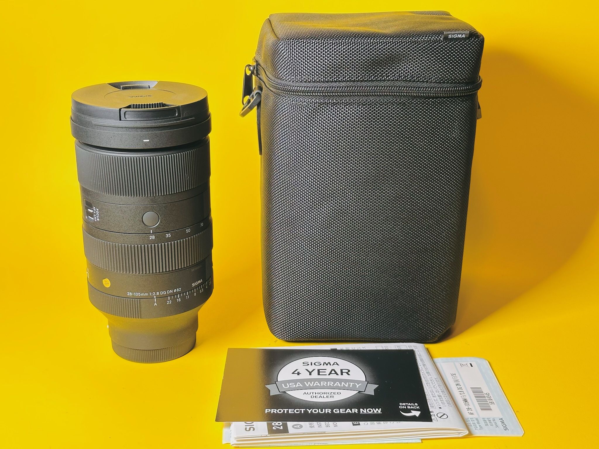 Sigma 28-105mm f/2.8 for Sony E