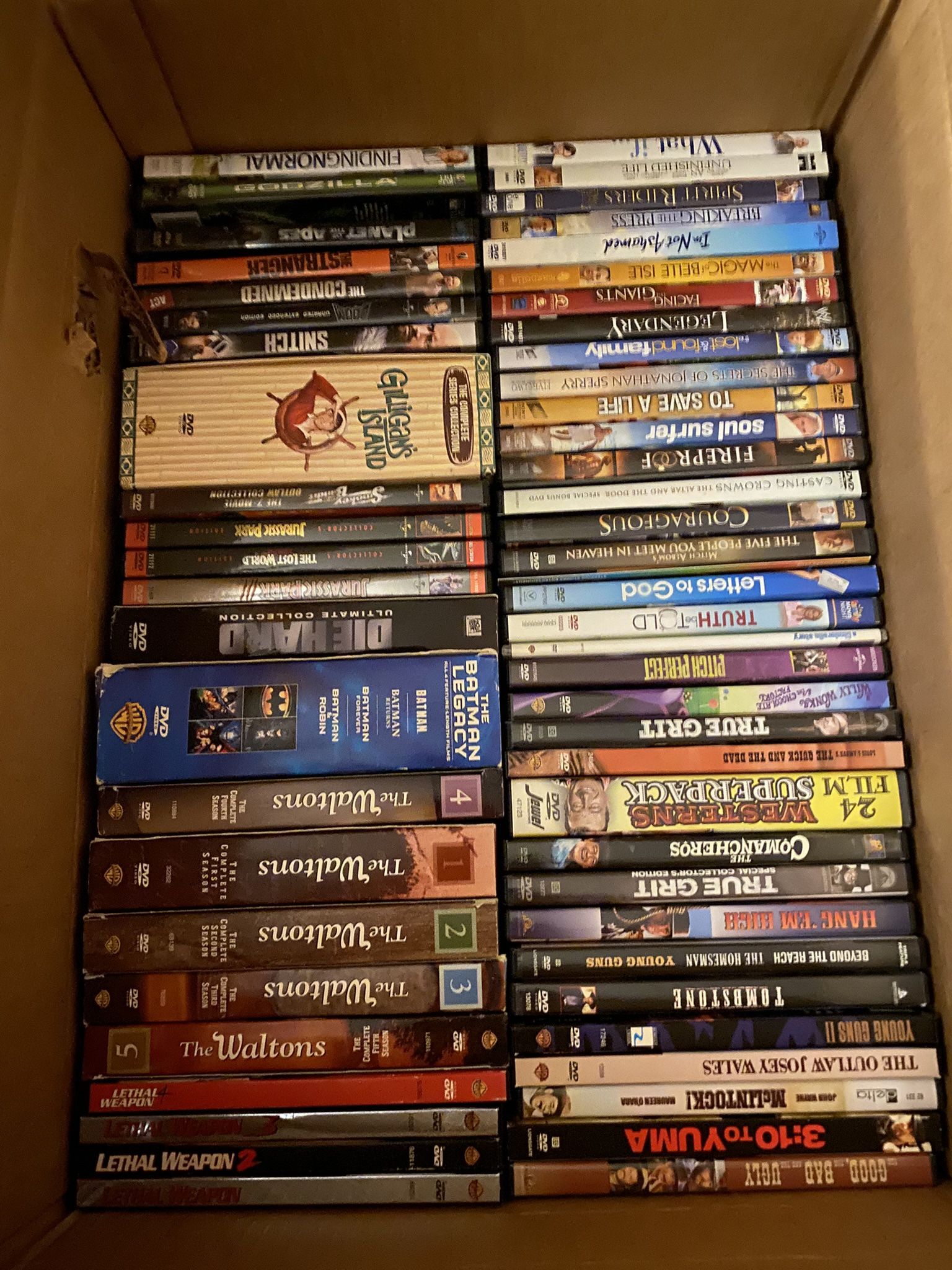 DVDs
