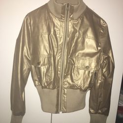 Gold Jacket Size Medium