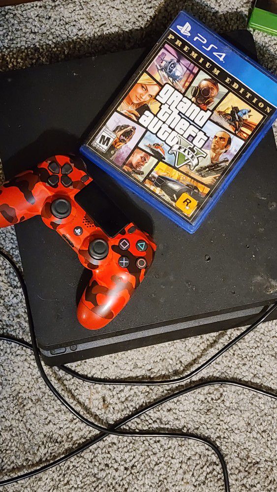 Ps4 With Stick
