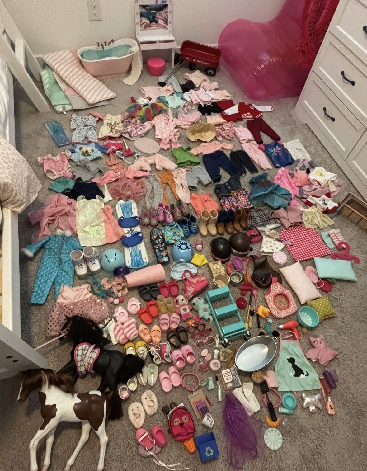 Our Generation Bundle With Dolls