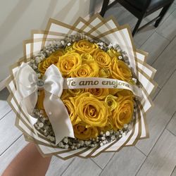 Flores amarillas-yellow flowers