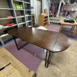 Brown Wood Table 