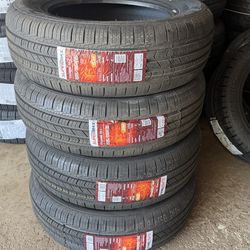 195/65R15 4new tires FREE ISTALLATION