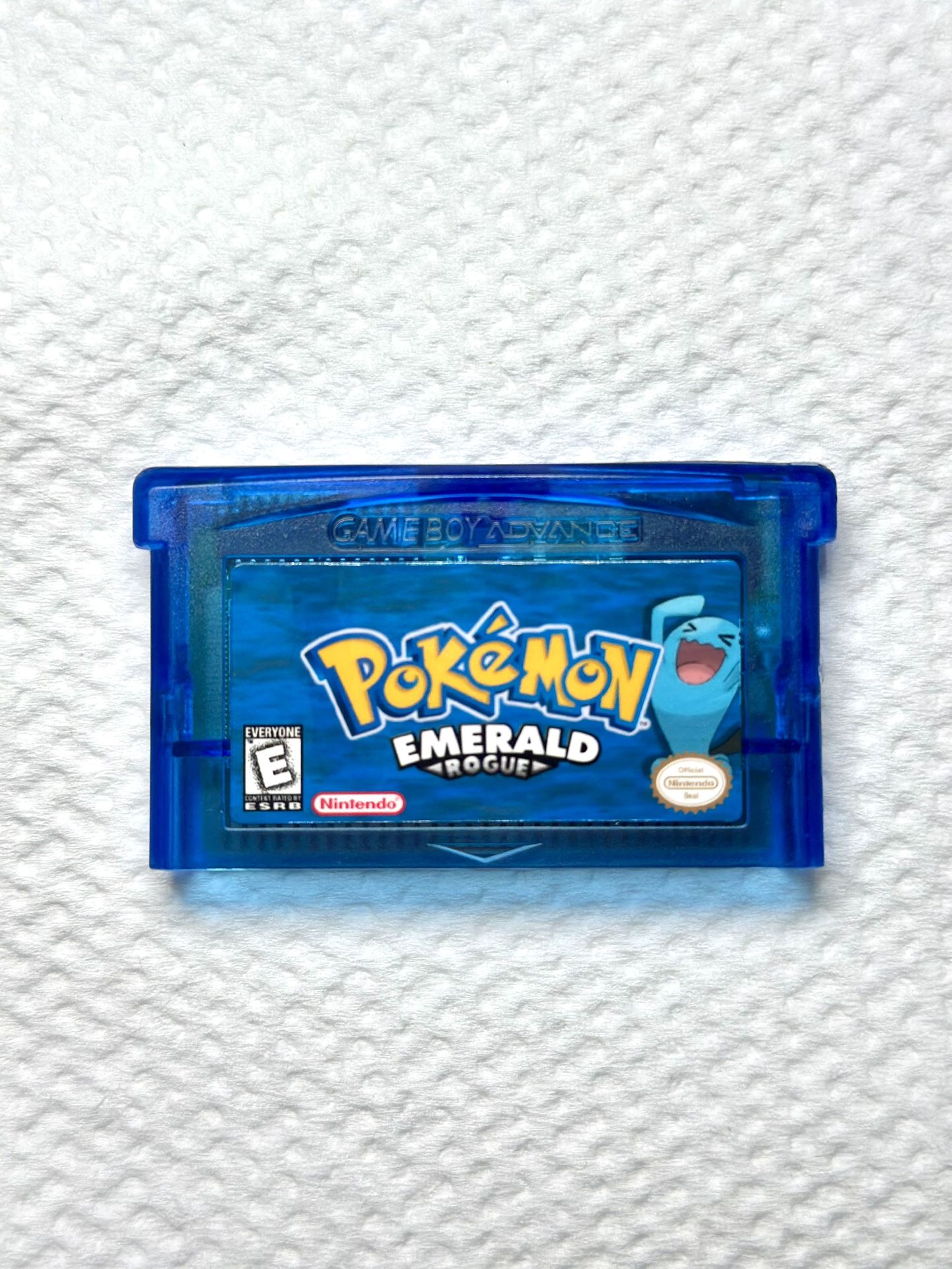 Pokémon Emerald Rogue Gameboy Advance GBA/DS Lite - Limited Edition