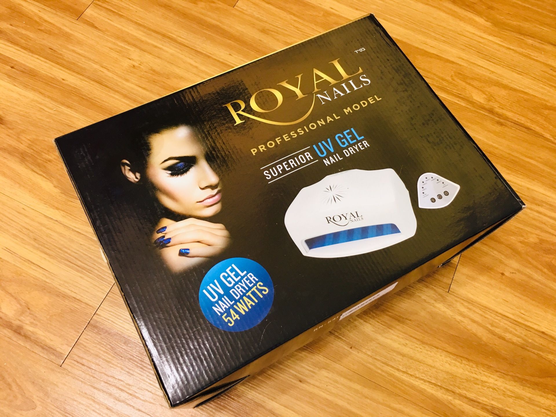 ROYAL NAILS Professional UV GEL ACRYLIC Nail Dryer