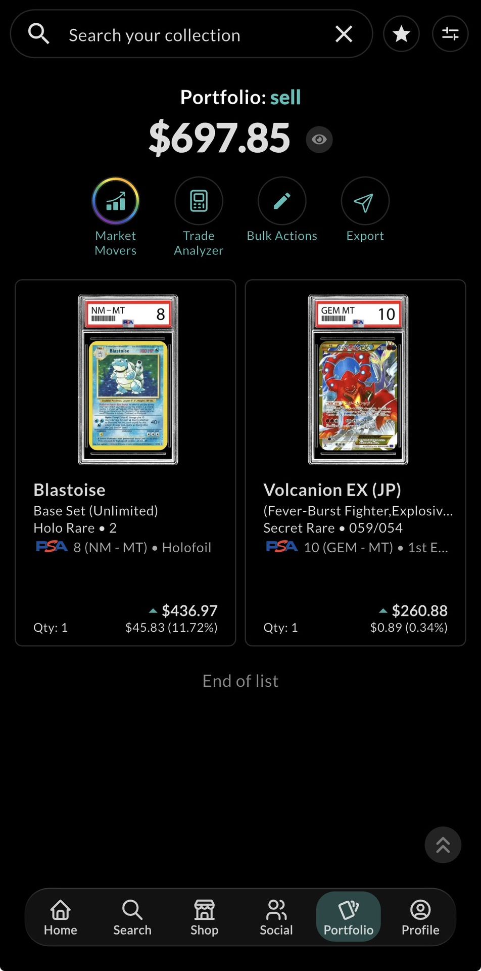 SELLING LOT ASA