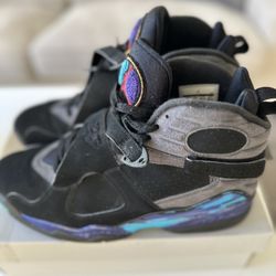 Jordan 8 Aqua SZ 10.5 (Local pickup/Meet Only)