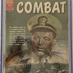 Combat #4 Kennedy Book