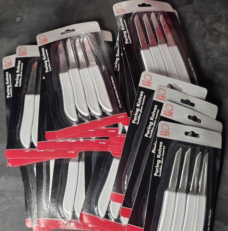 Pairing knives Approximately 25 Sets All For $15