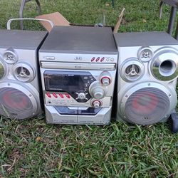 JVC  Stereo
