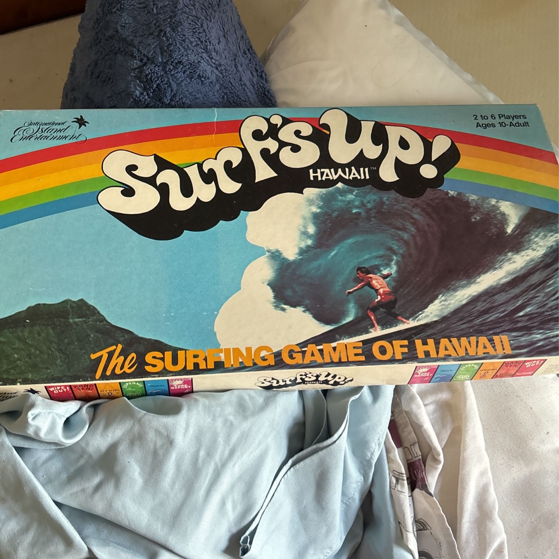 Surfs Up Board Game