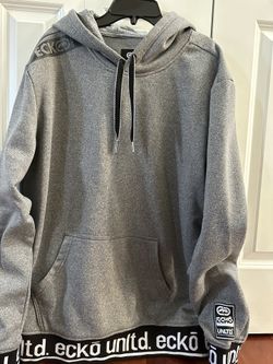 Ecko Sweater gray/black Large
