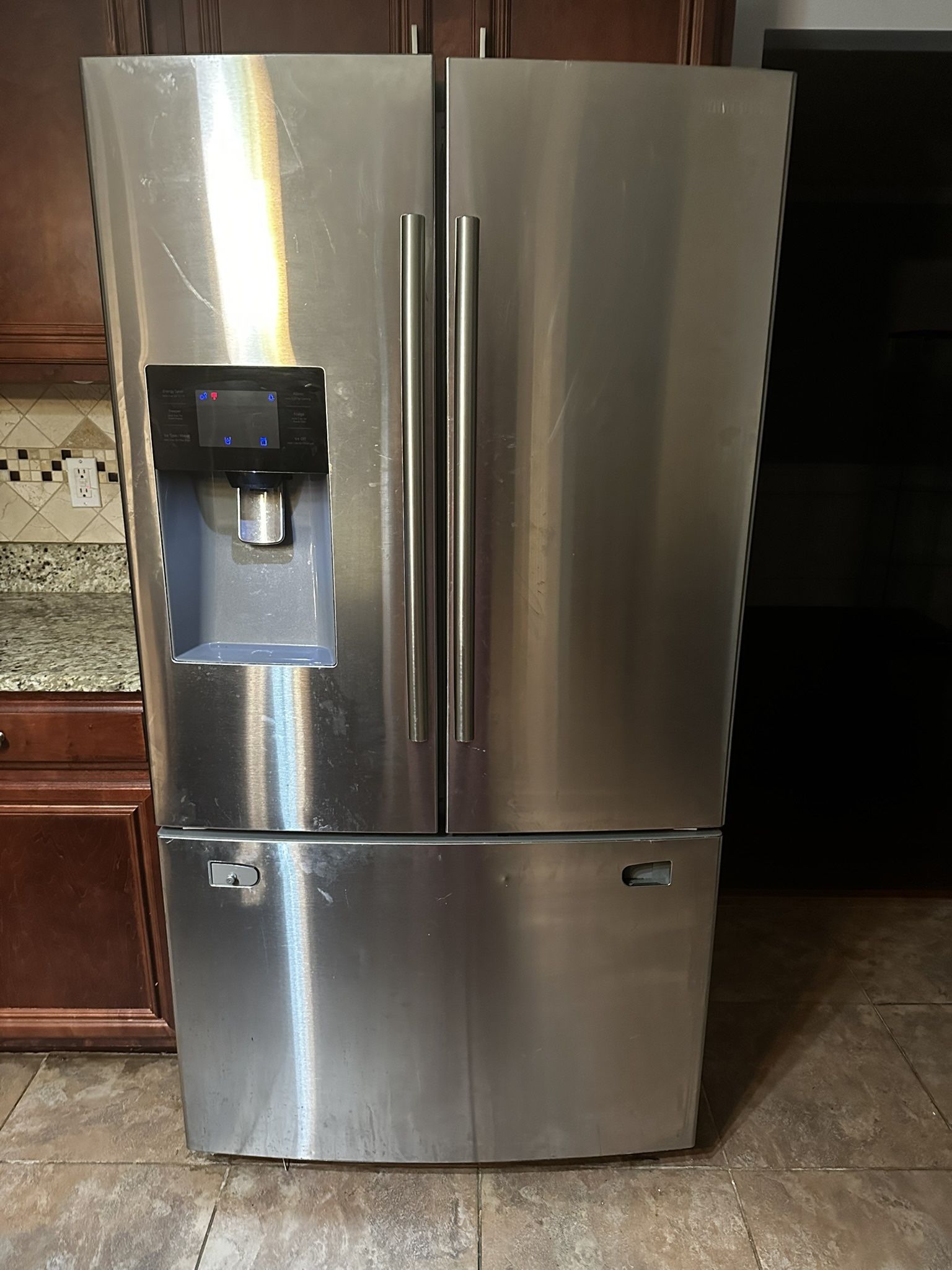 Samsung Stainless Side By Side Refrigerator