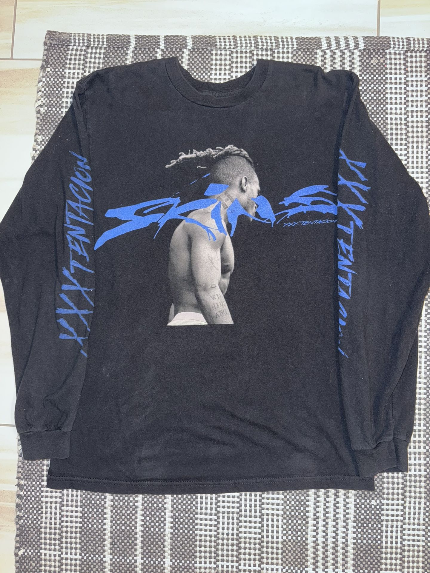 XXXTENTACION Long Sleeve Shirt 