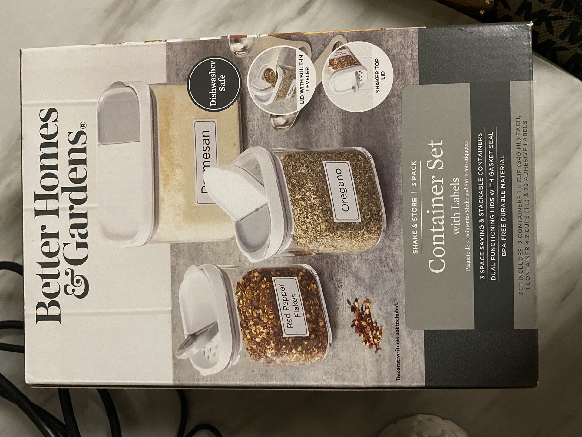 Better Home & Gardens Container Set