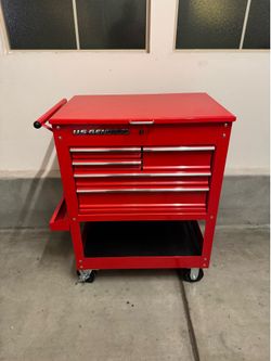 U.S. General 30” 5-Drawer Mechanics Tool Cart - Like New