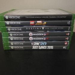 Xbox One Games- $5 Each 