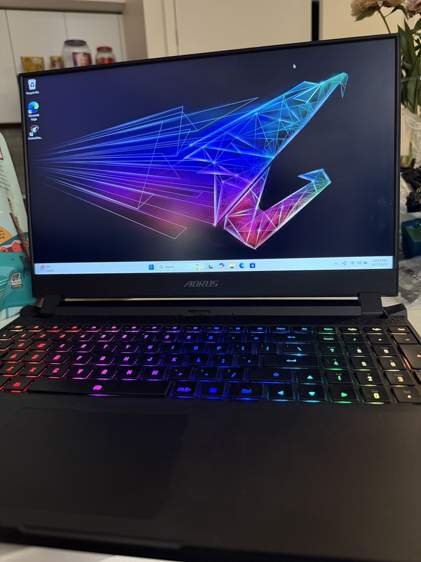 Gaming laptop pc 240hz i7 11800h 32gb ram rtx3080 1tb ssd