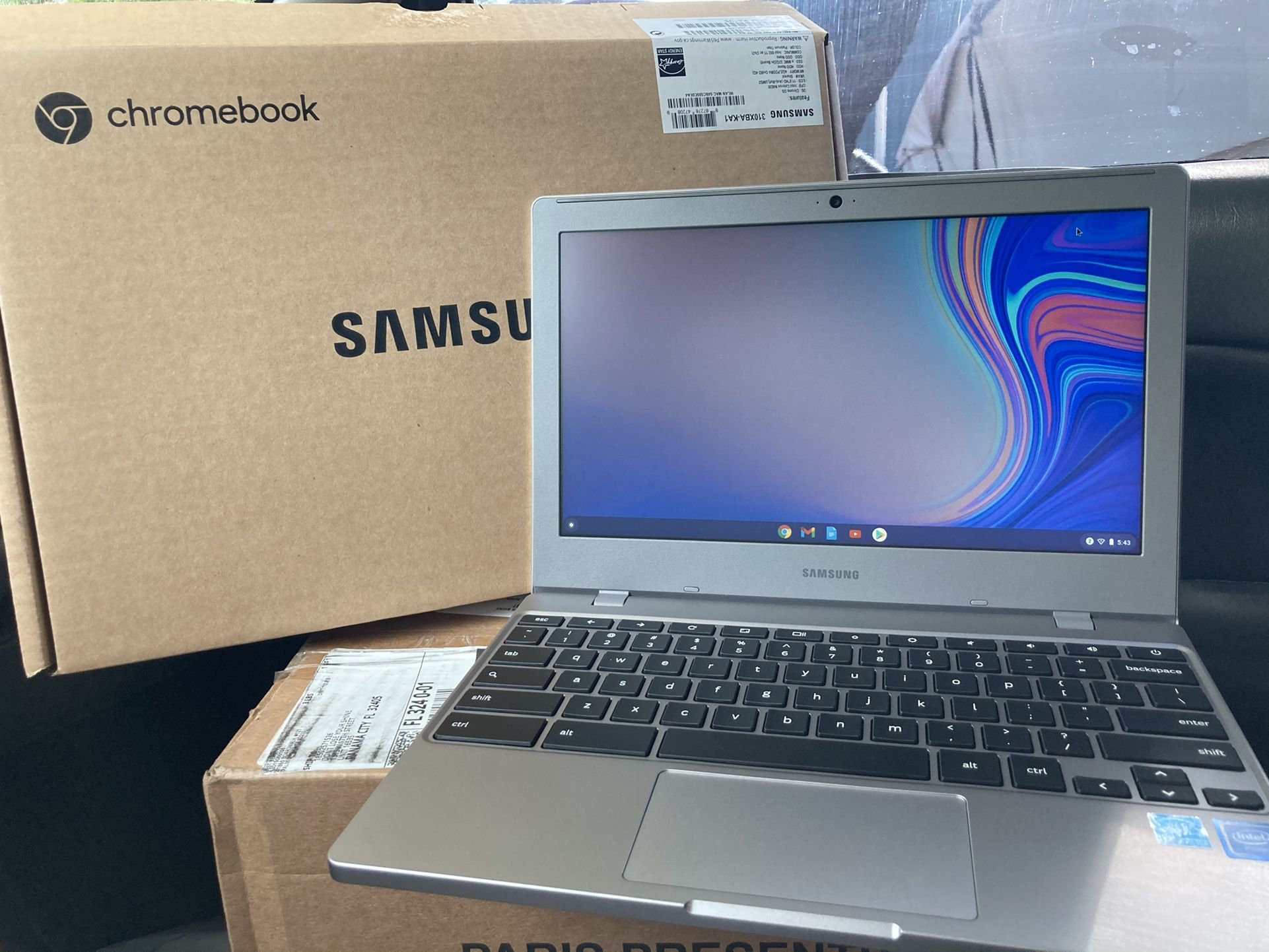 Brand New Never used Samsung Chromebook