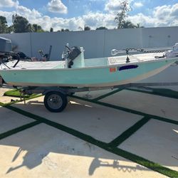 2012 Custom Whaler Hull With Yamaha 70