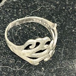 Vintage Sterling Ring 