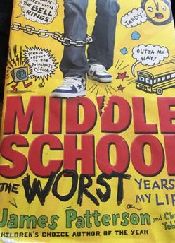 Middle school The worst years of my life - first edition