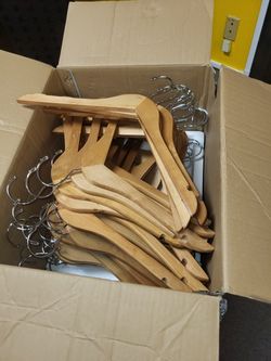 Wooden Hangers 