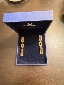 Swarovski earrings