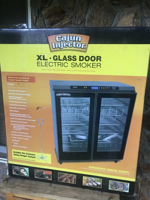 Cajun Injector Double Xl Electric Smoker For Sale In Salisbury Nc