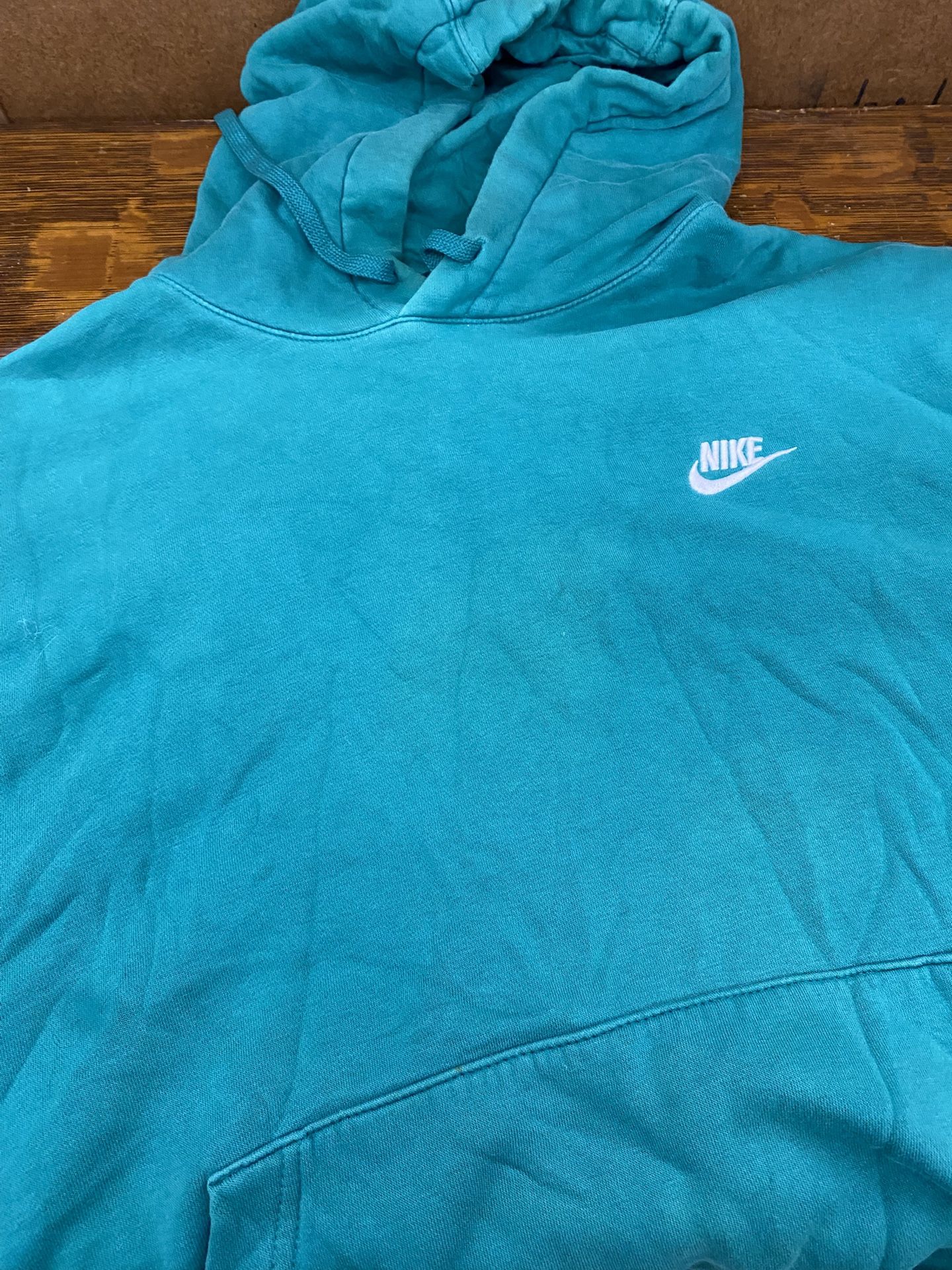 L Green champion hoodie