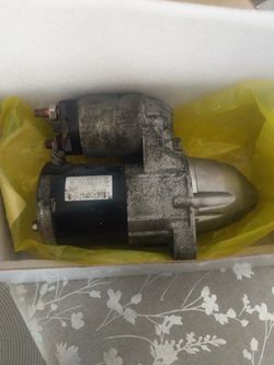 Dodge Chrysler Starter