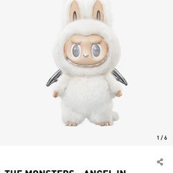 The Monsters- Angel In Clouds Vinyl Face Doll