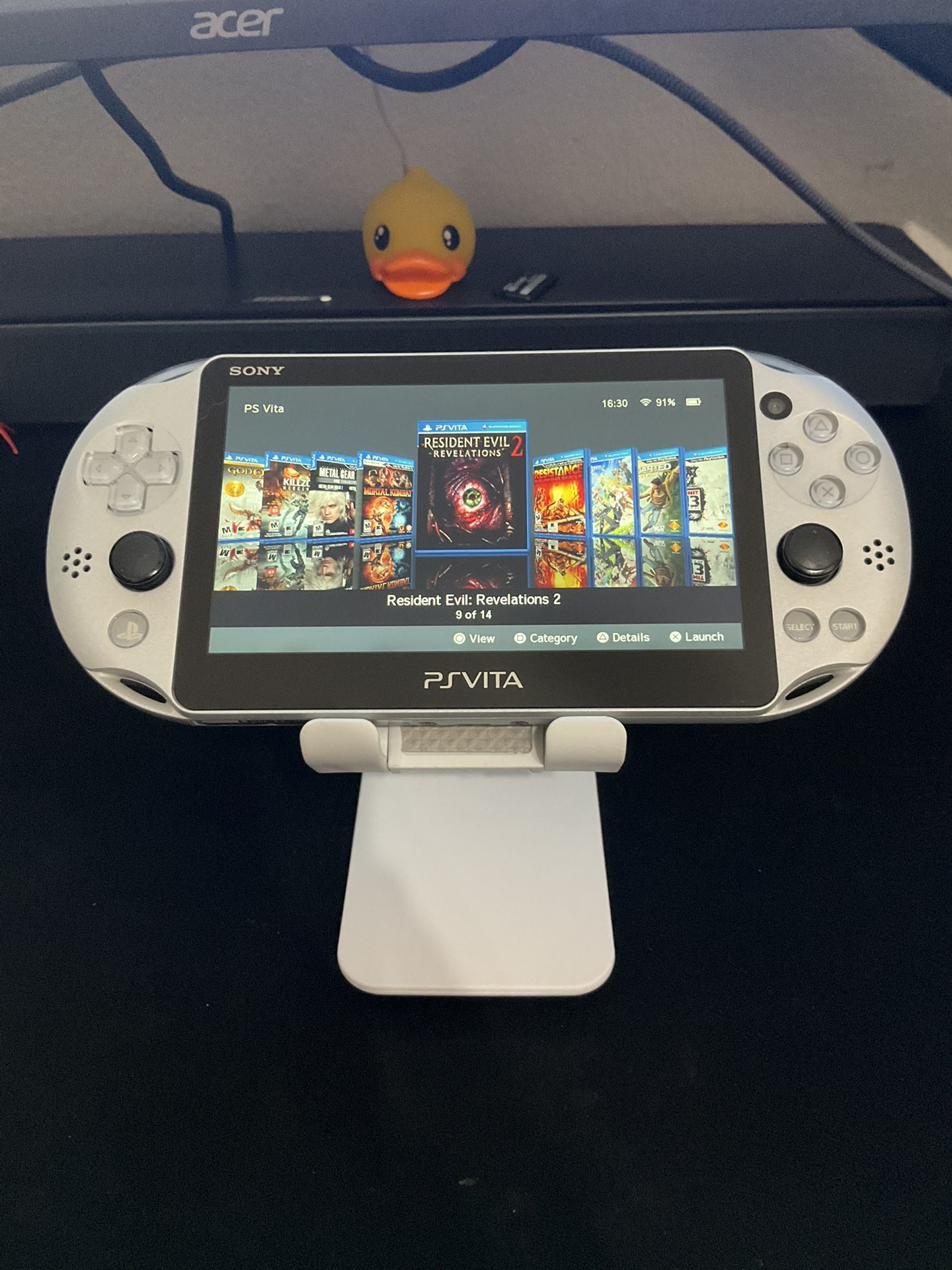 Ps Vita 2000/128GB/4000+Games