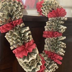 Money Lei / Graduation Lei