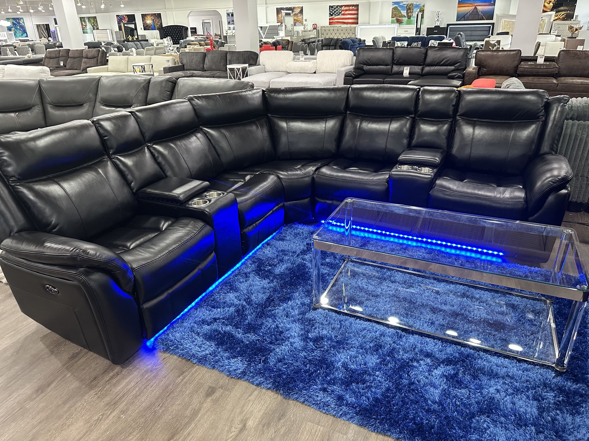 ๐ฅ๐ฅ๐ฅHOT DEAL POWER RECLINING SECTIONAL WITH LED๐ฅ๐ฅ๐ฅ